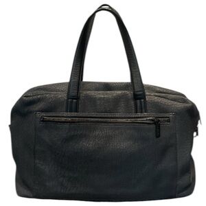 AWAY Everywhere Bag Black Croc-Embossed Leather Limited Edition Discontinued